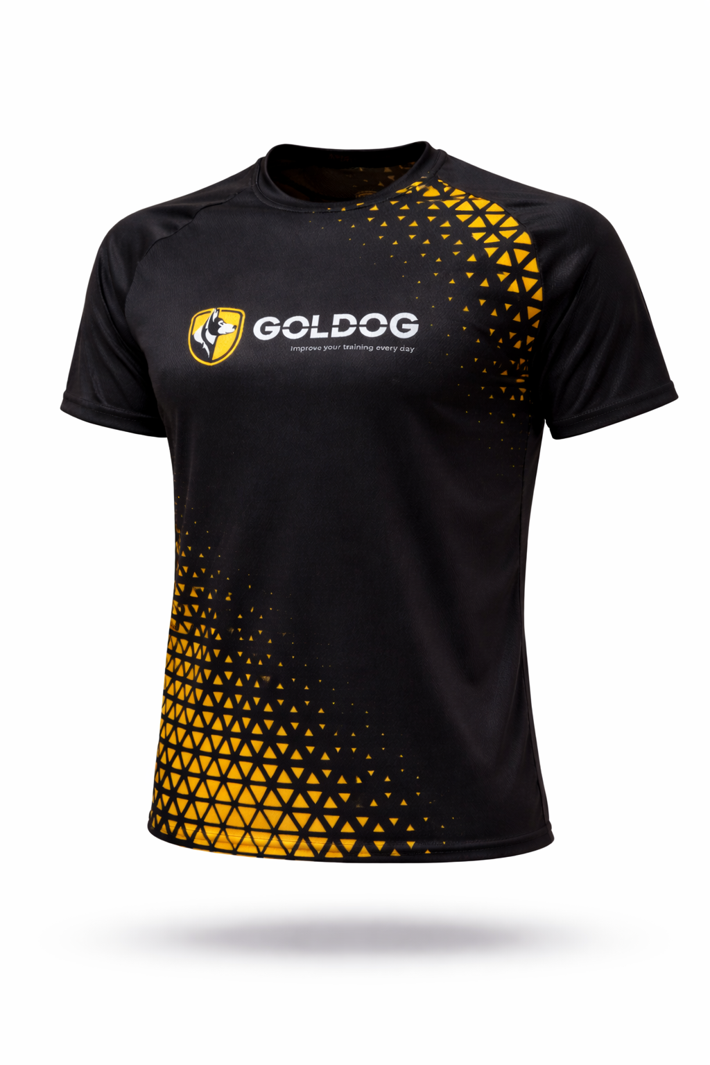 Funkční tričko COOLMAX černé - Obrázek 3