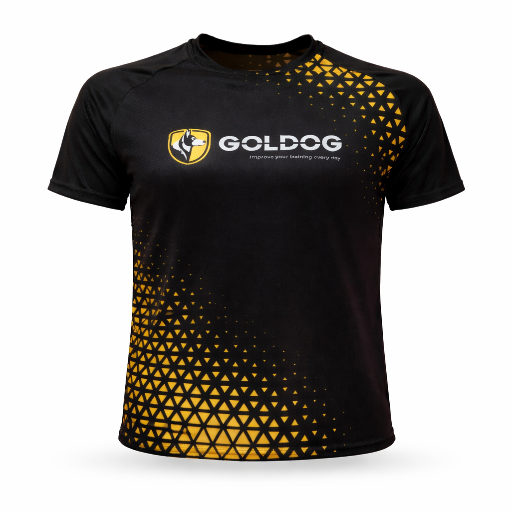 Funkční tričko COOLMAX černé