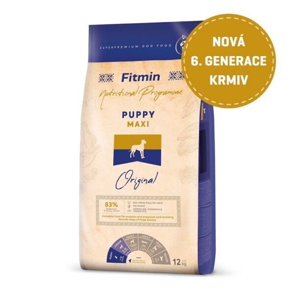 FITMIN maxi PUPPY - 12 kg
