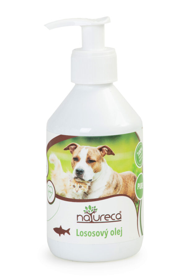 NATURECA - lososový olej 1 l
